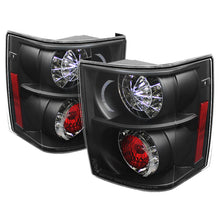 Carica l&#39;immagine nel visualizzatore di Gallery, Spyder Land Rover Range Rover HSE 03-05 LED Tail Lights Black ALT-YD-LRRRH03-LED-BK