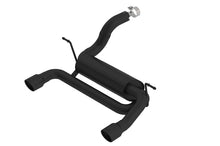 गैलरी व्यूवर में इमेज लोड करें, Borla 18-19 Jeep Wrangler JL/JLU 2.0L 4Cyl 2DR/4DR Touring Axle Back Exhaust w/ 3.5in Tips - Black