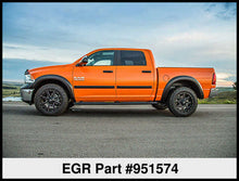 Charger l'image dans la galerie, EGR Double Cab Front 41.5in Rear 28in Rugged Style Body Side Moldings (951574)