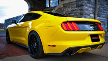 Charger l&#39;image dans la galerie, Corsa 2015 Ford Mustang GT 5.0 3in Axle Back Exhaust, Black Dual 4.5in Tip *Sport*