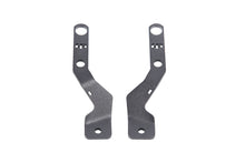 Laden Sie das Bild in den Galerie-Viewer, LP Aventure 16-18 Toyota RAV4 Hood Light Brackets - Powder Coated (Pair)