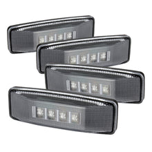 Charger l&#39;image dans la galerie, Xtune Dodge Ram 94-02 Dually 2 Red LED+2 Amber LED Fender Lights 4pcs Clear ACC-LED-DR94-FE-C