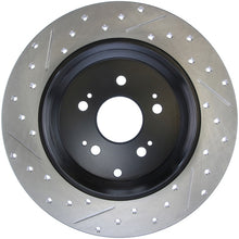Laden Sie das Bild in den Galerie-Viewer, StopTech Slotted &amp; Drilled Sport Brake Rotor
