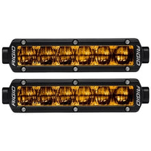 गैलरी व्यूवर में इमेज लोड करें, Rigid Industries 6in SR-Series Pro Dot / SAE Fog Lights (Pair) - Selective Yellow - 2to4wheels
