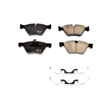 Carica l&#39;immagine nel visualizzatore di Gallery, Power Stop 2005 Jaguar Vanden Plas Front Z17 Evolution Ceramic Brake Pads w/Hardware