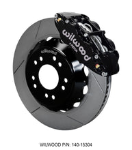 Carica l&#39;immagine nel visualizzatore di Gallery, Wilwood Narrow Superlite 6R Front Hat Kit 14.00 63-87 C10 w/ Wilwood Pro Spindles