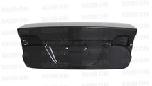 Laden Sie das Bild in den Galerie-Viewer, Seibon 06-08 Honda Civic 4DR OEM Carbon Fiber Trunk Lid