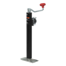Carica l&#39;immagine nel visualizzatore di Gallery, Curt Pipe-Mount Swivel Jack w/Top Handle (2000lbs 15in Travel)