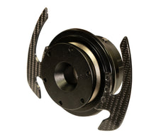 Carica l&#39;immagine nel visualizzatore di Gallery, NRG Quick Release Kit Gen 4.0 - Black Body / Black Ring w/ CF Handles