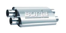 गैलरी व्यूवर में इमेज लोड करें, Borla 2.25in Dual In/Out 19in x 9.5in x 4in Turbo XL Muffler