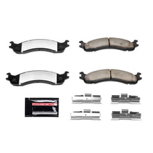गैलरी व्यूवर में इमेज लोड करें, Power Stop 1998 Dodge B2500 Front Z36 Truck &amp; Tow Brake Pads w/Hardware