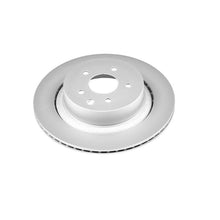 Cargar imagen en el visor de la galería, Power Stop 07-08 Infiniti G35 Rear Evolution Geomet Coated Rotor