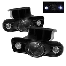 Cargar imagen en el visor de la galería, Spyder GMC Sierra 1500/2500 99-02 LED Projector Fog Lights w/Switch Clear FL-P-GS99-HL