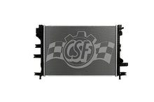 गैलरी व्यूवर में इमेज लोड करें, CSF 17-20 Ford Fusion 2.7L OEM Plastic Radiator