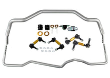 गैलरी व्यूवर में इमेज लोड करें, Whiteline 03-06 Nissan 350z / Infinti G35 Front and Rear Swaybar Assembly Kit