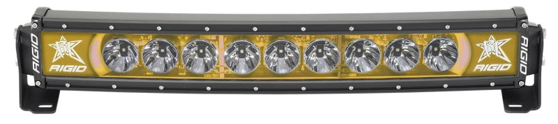 Rigid Industries Radiance Plus Curved 20in Amber Backlight
