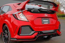 Charger l'image dans la galerie, Perrin 10th Gen Civic SI/Type-R/Hatchback Tow Hook Kit (Rear) - Glossy Black