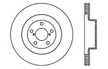 गैलरी व्यूवर में इमेज लोड करें, StopTech 02-10 WRX Drilled Right Front Rotor