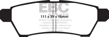 Laden Sie das Bild in den Galerie-Viewer, EBC 05+ Nissan Frontier 2.5 2WD Ultimax2 Rear Brake Pads - 2to4wheels