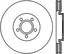 Charger l&#39;image dans la galerie, StopTech 03-09 Chrysler PTCruiser Tur / 03-05 Dodge Neon SRT-4 Front Right Slotted &amp; Drilled Rotor