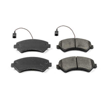 Carica l&#39;immagine nel visualizzatore di Gallery, Power Stop 2019 Ram ProMaster 1500 Front Z16 Evolution Ceramic Brake Pads