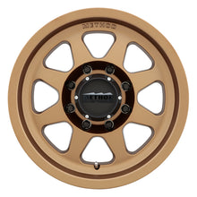 Charger l'image dans la galerie, Method MR701 17x8.5 0mm Offset 8x170 130.81mm CB Method Bronze Wheel