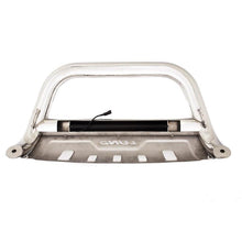 Laden Sie das Bild in den Galerie-Viewer, Lund 07-17 Chevy Silverado 1500 Bull Bar w/Light &amp; Wiring - Polished