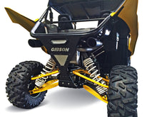 Charger l&#39;image dans la galerie, Gibson 16-17 Yamaha YXZ1000R Base 2.25in Dual Exhaust - Black Ceramic