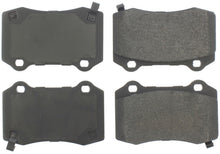 Carica l&#39;immagine nel visualizzatore di Gallery, StopTech Street Touring 10+ Camaro Rear Brake Pads