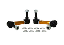 गैलरी व्यूवर में इमेज लोड करें, Whiteline Universal Sway Bar Link Assembly Heavy Duty Adjustable Steel Ball 115mm Size