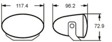 गैलरी व्यूवर में इमेज लोड करें, Hella FF50 Series H7 12V/55W Halogen Driving Lamp Kit