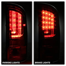 गैलरी व्यूवर में इमेज लोड करें, Spyder Dodge Ram 07-08 1500 Version 2 LED Tail Lights - Red Clear ALT-YD-DRAM06V2-LED-RC