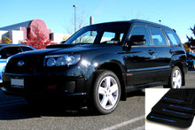 Charger l'image dans la galerie, Rally Armor 2003-2008 Subaru Forester UR Black Mud Flap w/ Blue Logo