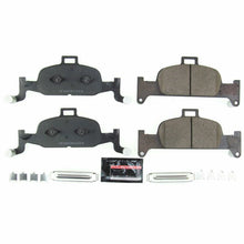 Carica l&#39;immagine nel visualizzatore di Gallery, Power Stop 17-18 Audi A4 Front Z23 Evolution Sport Brake Pads w/Hardware