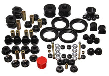 Laden Sie das Bild in den Galerie-Viewer, Energy Suspension 96-00 Honda Civic/CRX Black Hyper-Flex Master Bushing Set