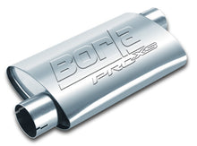 Charger l&#39;image dans la galerie, Borla Universal Pro-XS Oval 2in Inlet/Outlet Offset/Offset Notched Muffler