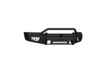 Carica l'immagine nel visualizzatore di Gallery, Road Armor 18-20 Ford F-150 Vaquero Front Bumper w/Pre-Runner Guard 2in Receiver - Tex Blk