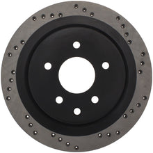 Charger l&#39;image dans la galerie, StopTech 08-09 Infiniti EX35 / 05-08 G35 / 09 G37 / 06-09 M35/M45 Drilled Right Rear Rotor