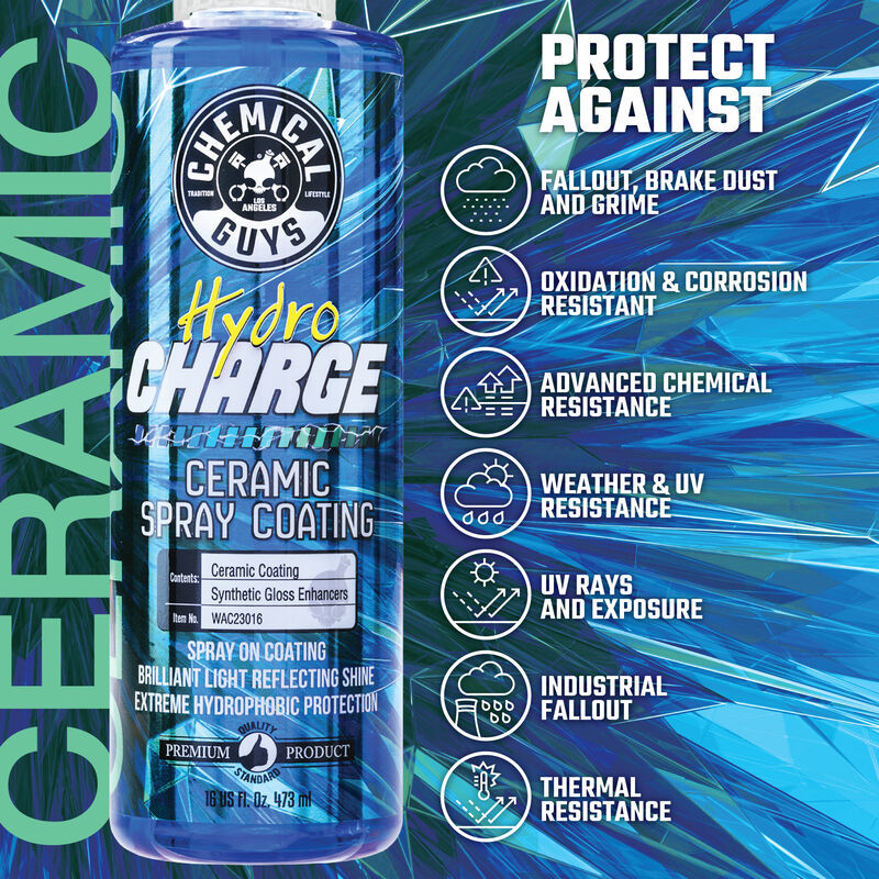 Chemical Guys HydroCharge SiO2 Ceramic Spray Sealant - 16oz (P6)