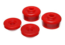 गैलरी व्यूवर में इमेज लोड करें, Energy Suspension 95-99 Mitsubishi Eclipse FWD/AWD Red Rear Shock Upper Bushing Set
