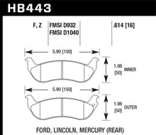Charger l'image dans la galerie, Hawk HPS Street Brake Pads