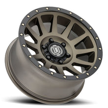 गैलरी व्यूवर में इमेज लोड करें, ICON Compression 17x8.5 6x5.5 25mm Offset 5.75in BS 95.1mm Bore Bronze Wheel