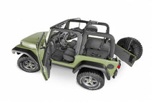 Carica l&#39;immagine nel visualizzatore di Gallery, BedRug 97-06 Jeep TJ Front 3pc BedTred Floor Kit w/Center Console - Incl Heat Shields