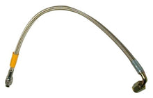 गैलरी व्यूवर में इमेज लोड करें, Wilwood 14in OAL Flexline -3 Hose to -3 Female 90 Degree End