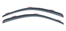 Laden Sie das Bild in den Galerie-Viewer, Lund 97-06 Jeep Wrangler Ventvisor Elite Window Deflectors - Smoke (2 Pc.)