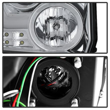 Cargar imagen en el visor de la galería, Spyder GMC Sierra 14-16 Projector Headlights Light Bar DRL Chrm PRO-YD-GS14V2-LBDRL-C