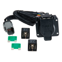 Load image into Gallery viewer, Curt 99-01 Ford F-350 Super Duty Custom Wiring Connector (7-Way RV Blade Output)