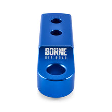 गैलरी व्यूवर में इमेज लोड करें, Borne Off-Road CNC Hitch Receiver Shackle 2in Blue