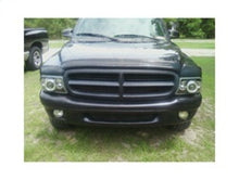 Laden Sie das Bild in den Galerie-Viewer, Spyder Dodge Dakota 97-04/Durango 98-03 1PC Projector Headlights LED Halo LED Chrm PRO-YD-DDAK97-C