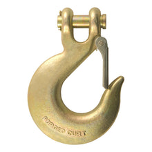 Load image into Gallery viewer, Curt 5/8in Safety Latch Clevis Hook (65000lbs)